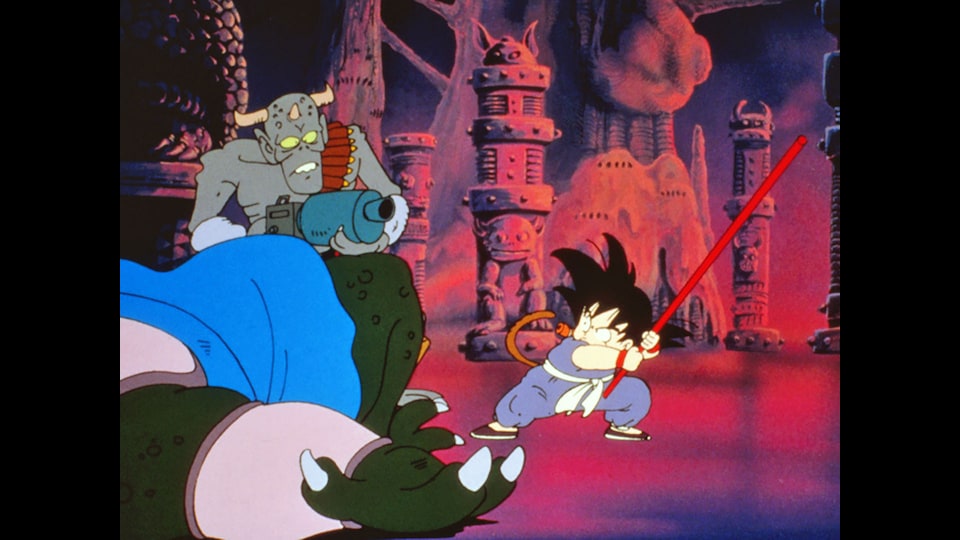 ドラゴンボール 魔神城のねむり姫